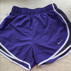 Nike running shorts